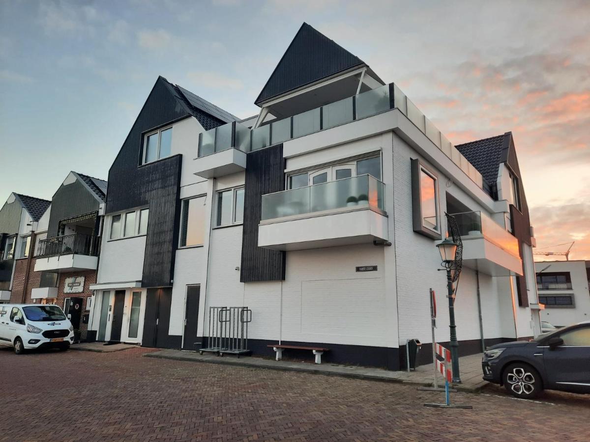 Bij De Haven Op Urk Apartamento Exterior foto